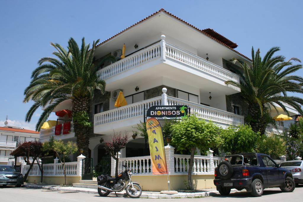 Dionisos Palms Apartments Paralia Dionisiou Habitación foto