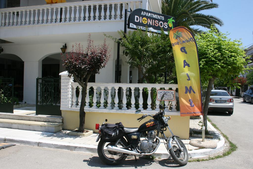 Dionisos Palms Apartments Paralia Dionisiou Habitación foto