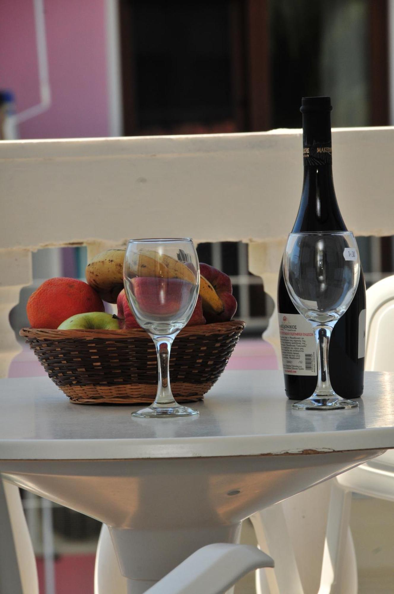 Dionisos Palms Apartments Paralia Dionisiou Habitación foto